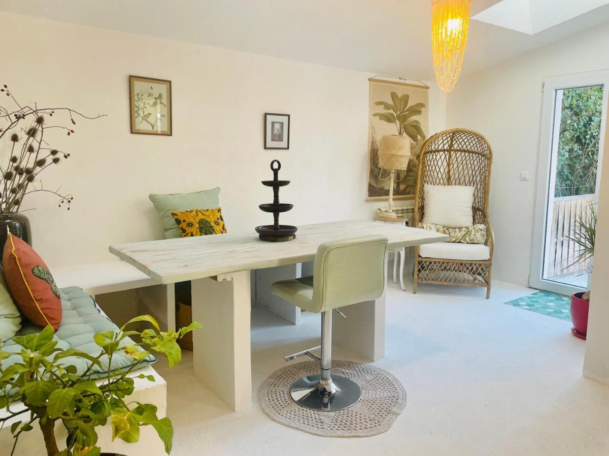Cabanon Aloe Avec Piscine Chauffee & Bain Nordique Veaux Exterior foto
